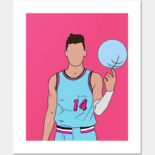 Tyler Herro Vice Posters and Art